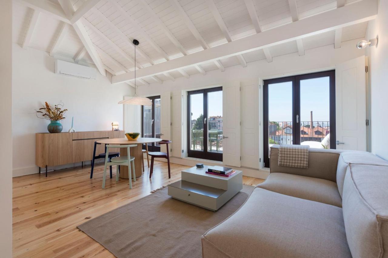 Boavista Penthouse W/ 2 Balconies & Ac By Lovelystay Porto Exterior foto