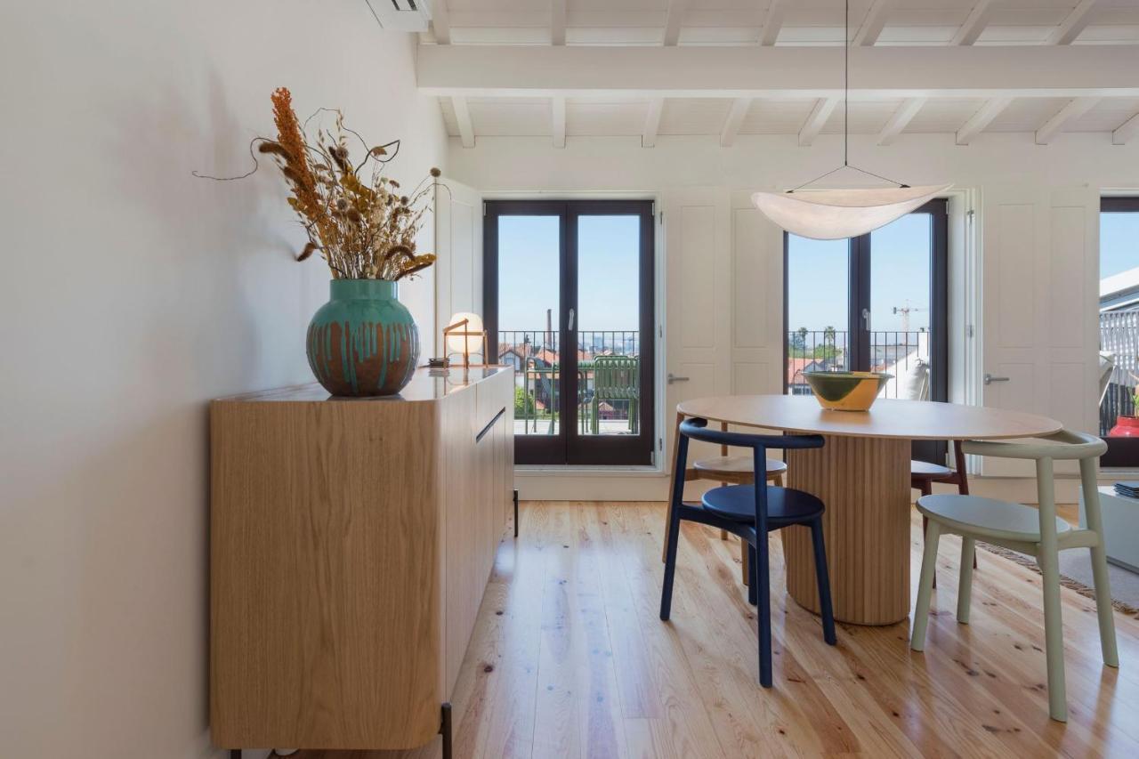 Boavista Penthouse W/ 2 Balconies & Ac By Lovelystay Porto Exterior foto