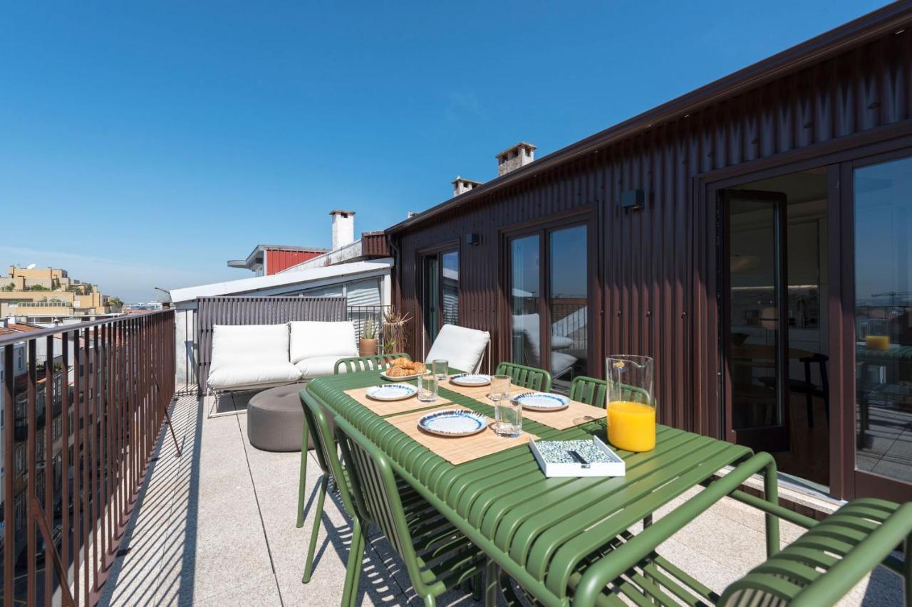 Boavista Penthouse W/ 2 Balconies & Ac By Lovelystay Porto Exterior foto