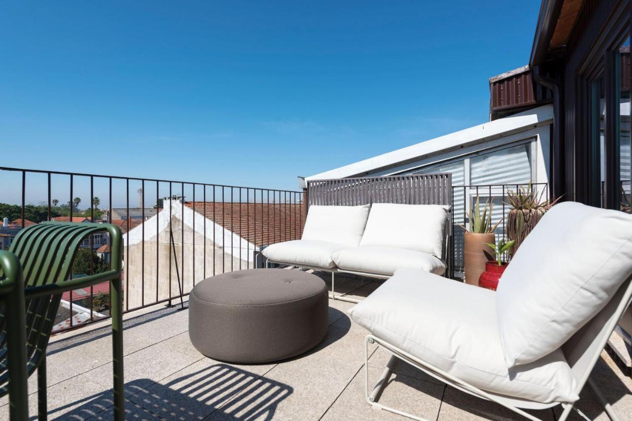Boavista Penthouse W/ 2 Balconies & Ac By Lovelystay Porto Exterior foto