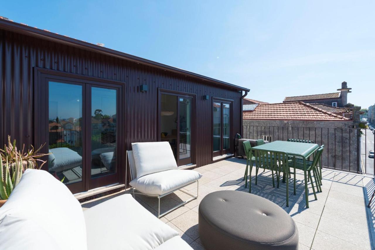 Boavista Penthouse W/ 2 Balconies & Ac By Lovelystay Porto Exterior foto