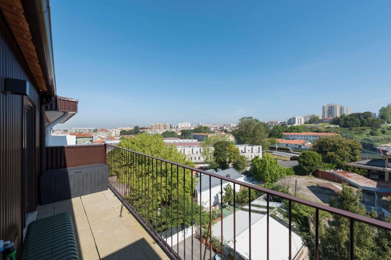 Boavista Penthouse W/ 2 Balconies & Ac By Lovelystay Porto Exterior foto